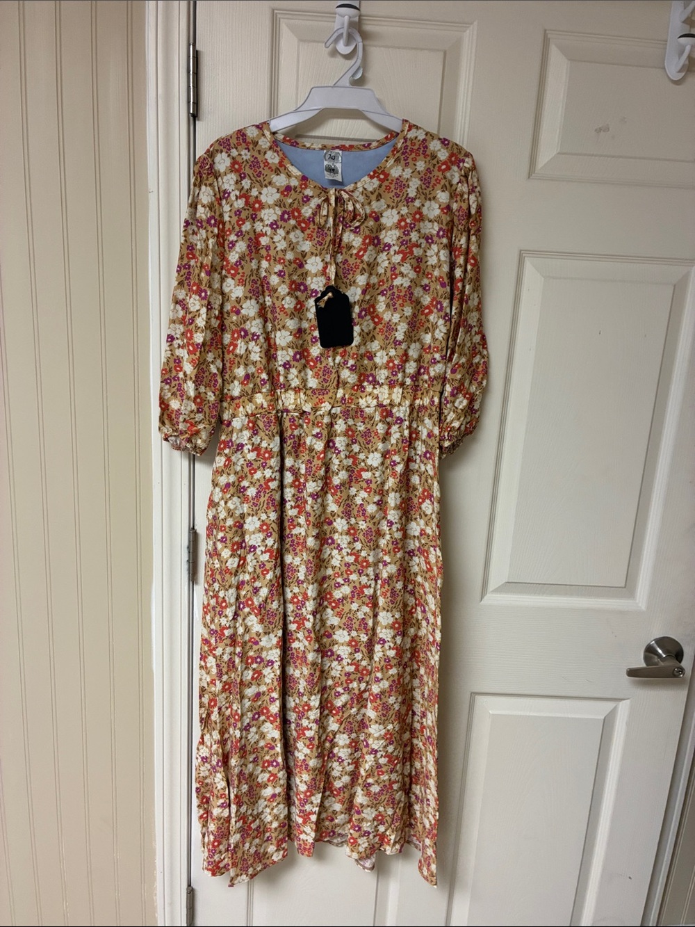 Ladies floral dress